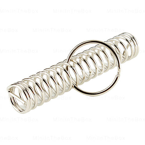 Ring and Spring Puzzle