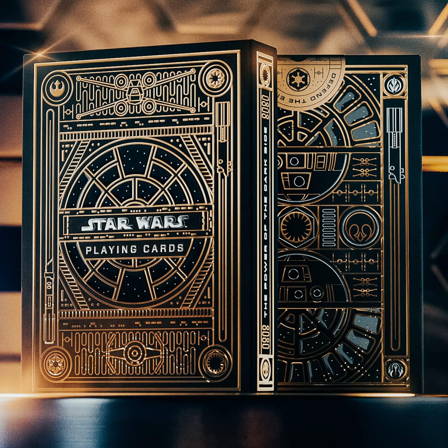 Star Wars Gold Edition Deck