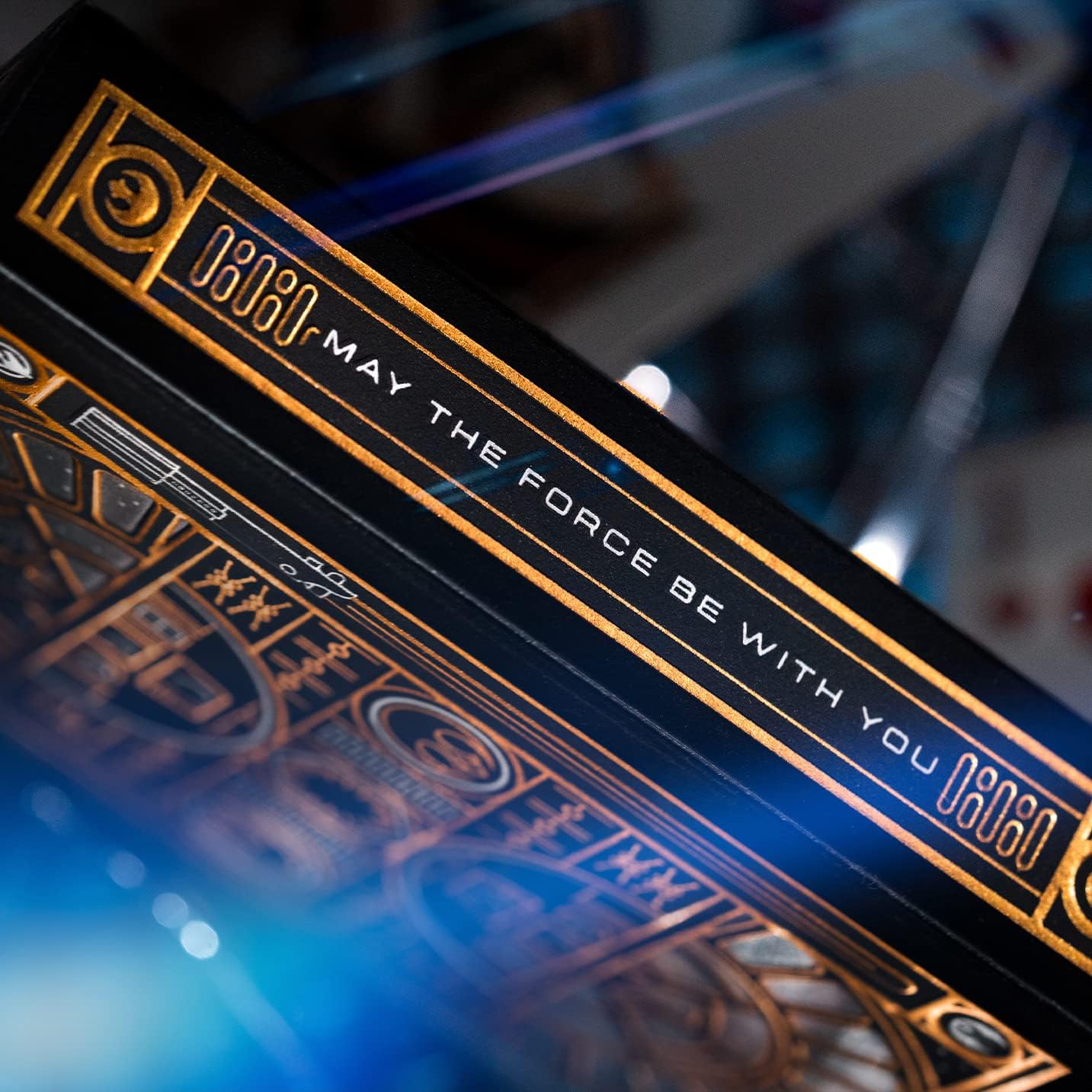Star Wars Gold Edition Deck