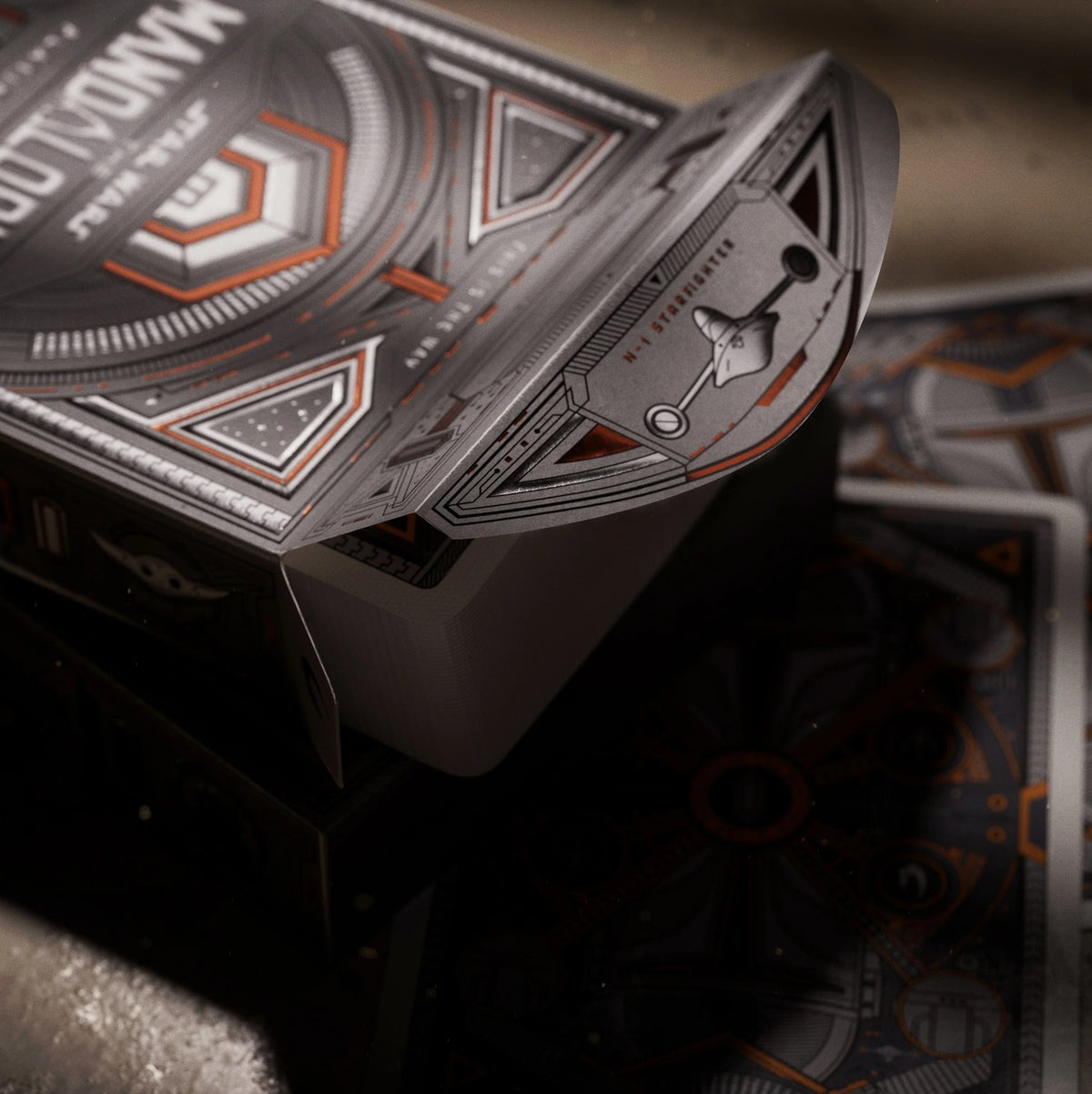 Mandalorian V2 Playing Cards