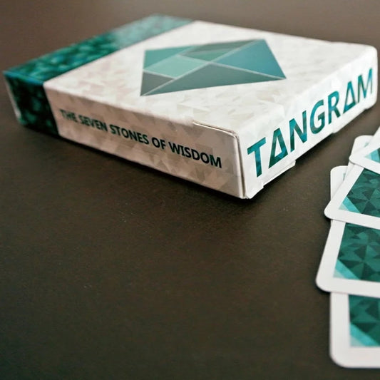 Tangram Playing Cards