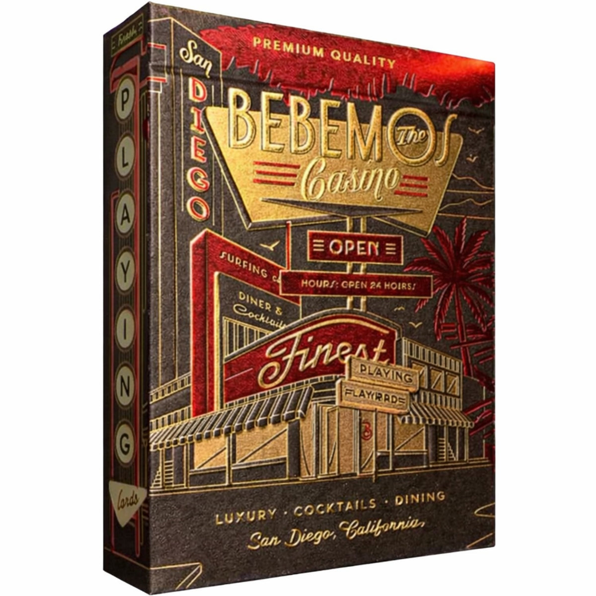 Bebemos Casino Playing Cards