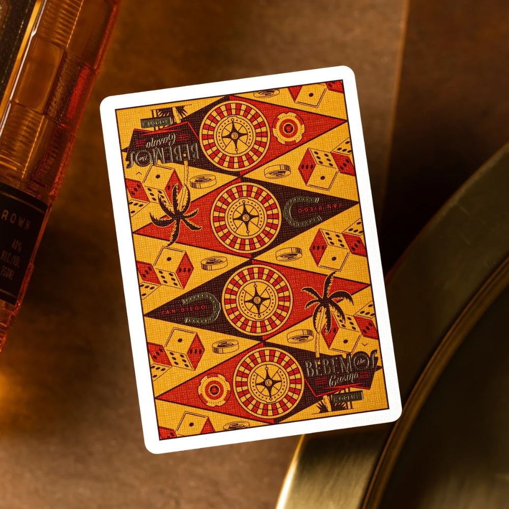 Bebemos Casino Playing Cards