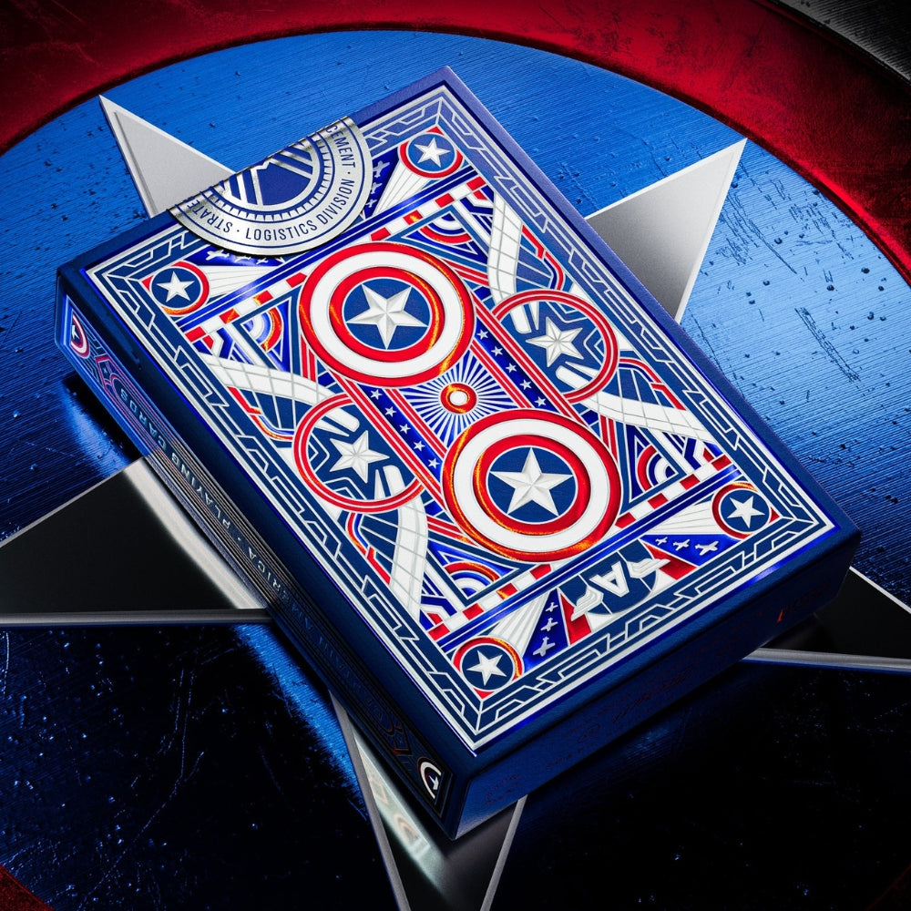 Captain America Playing Cards