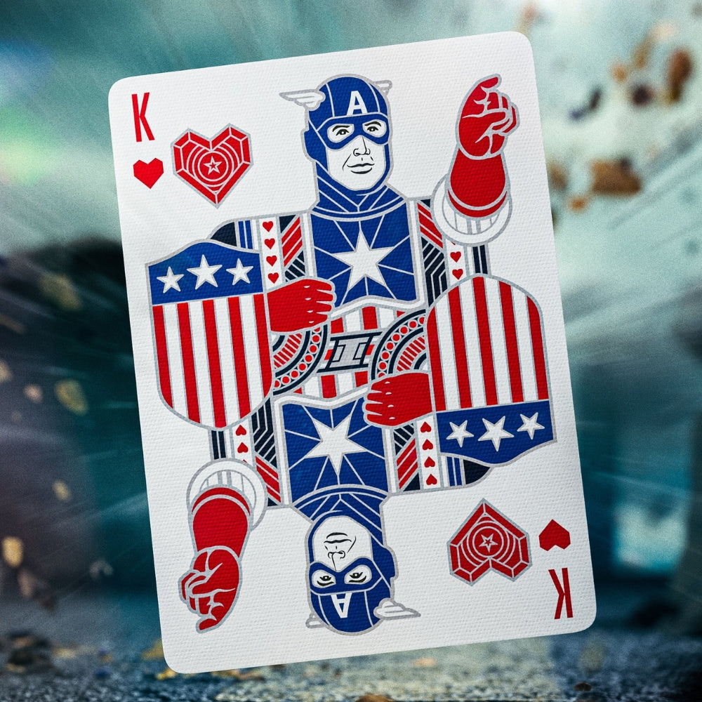 Captain America Playing Cards