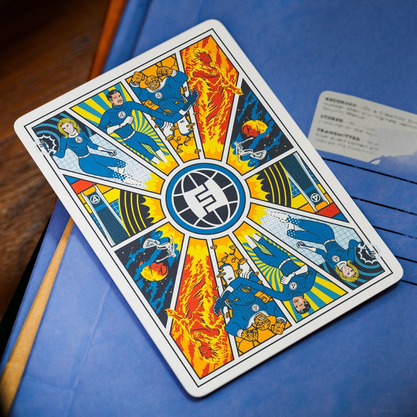 Fantastic 4 Playing Cards