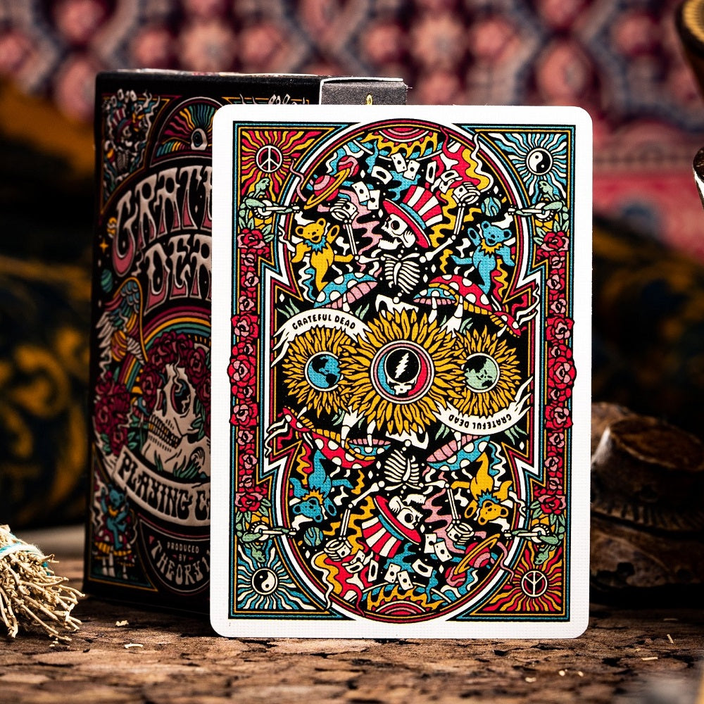 Grateful Dead Playing Cards