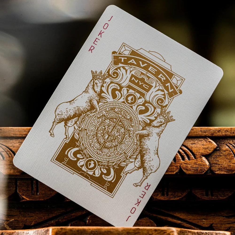 Tavern on the Green: Red Edition Deck