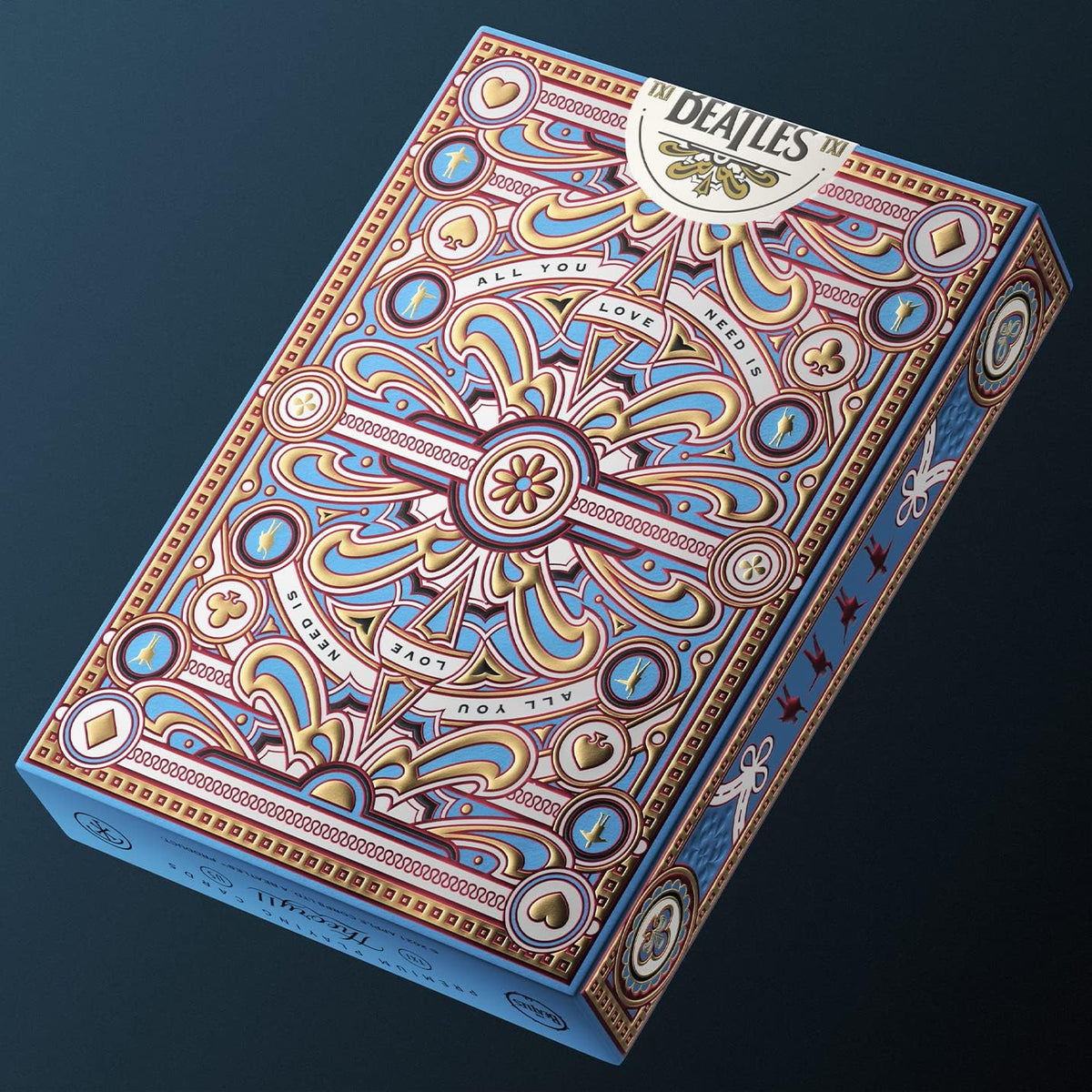 The Beatles Playing Cards - Blue Edition