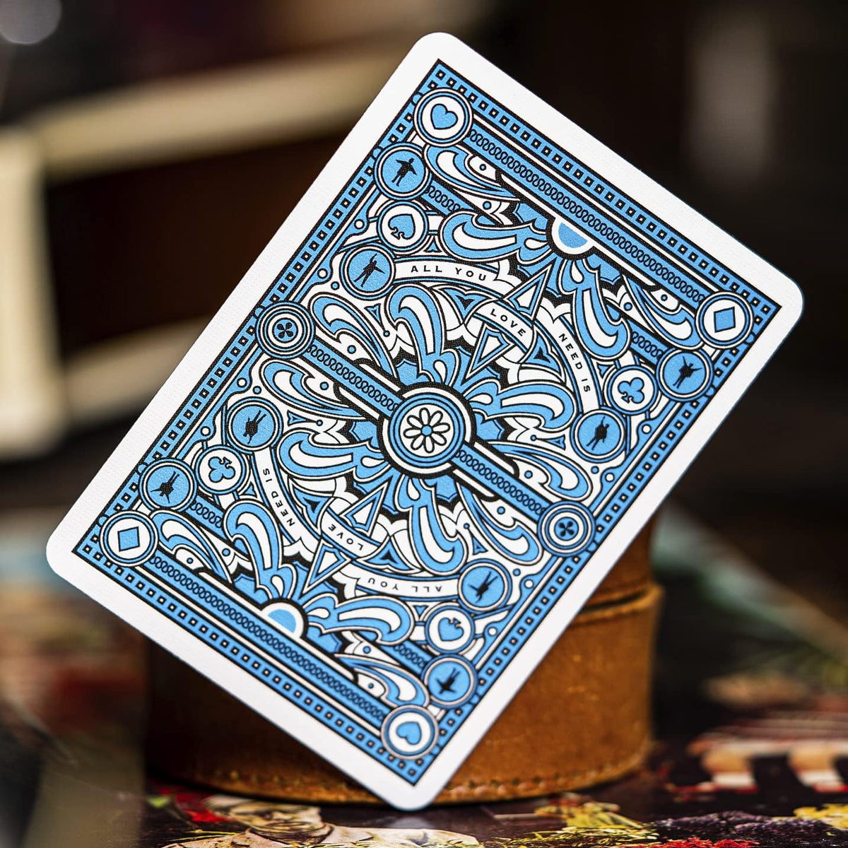 The Beatles Playing Cards - Blue Edition