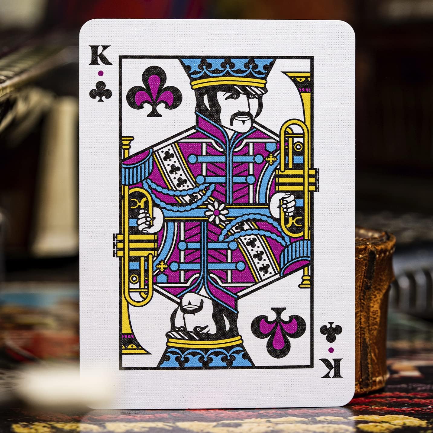 The Beatles Playing Cards - Green Edition