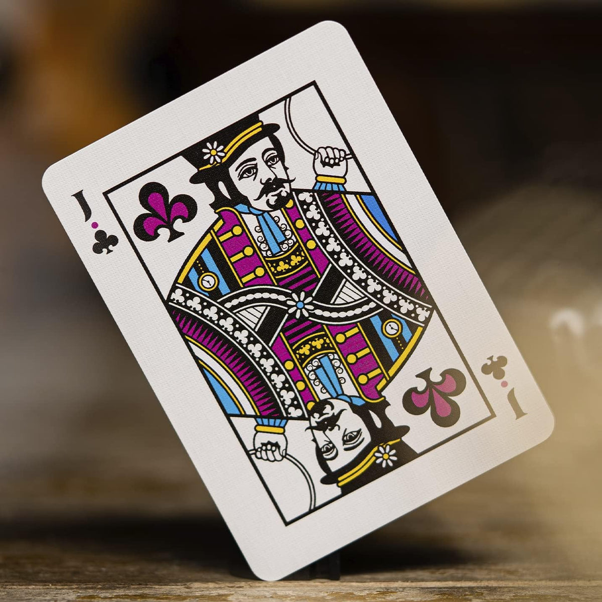 The Beatles Playing Cards - Orange Edition
