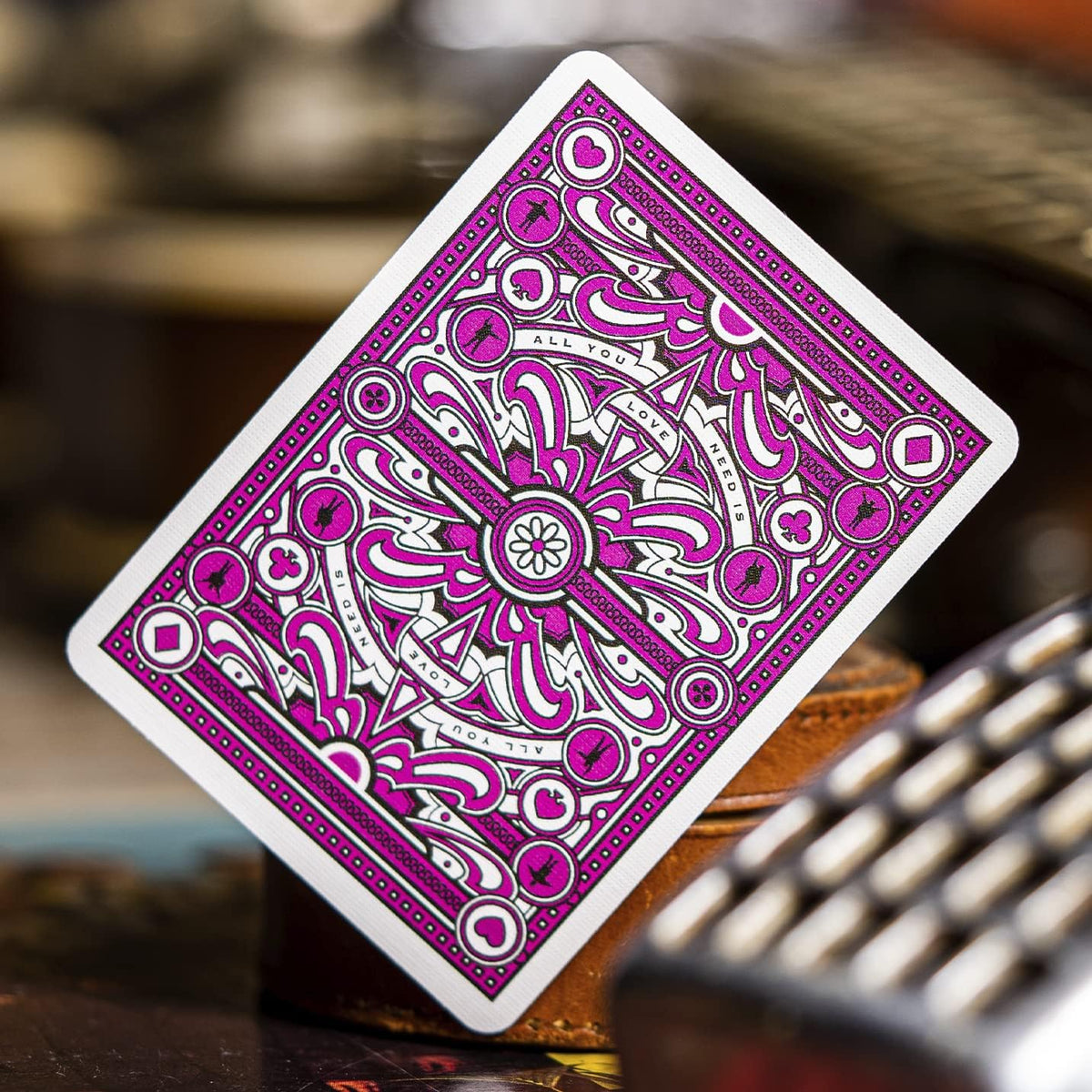 The Beatles Playing Cards - Pink Edition