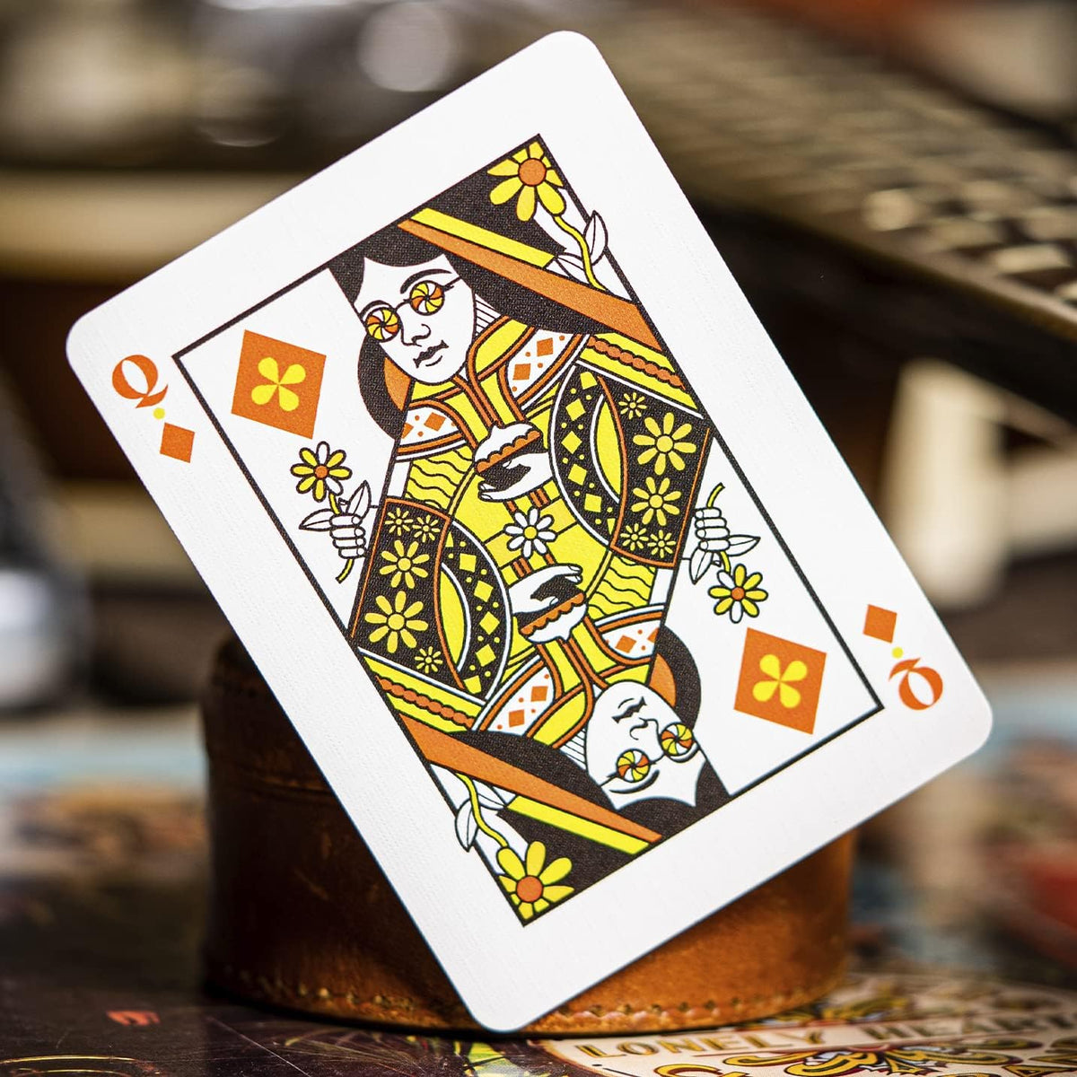 The Beatles Playing Cards - Pink Edition