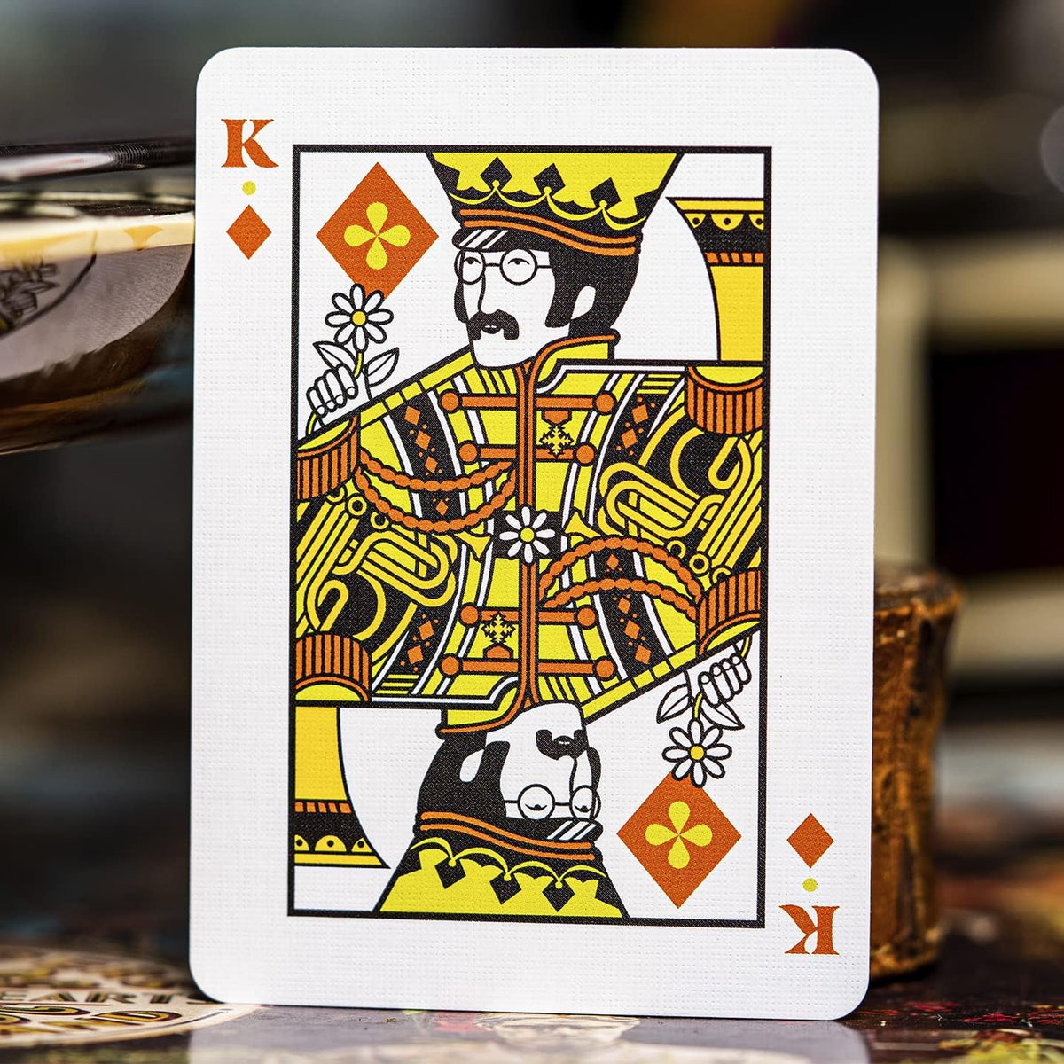The Beatles Playing Cards - Pink Edition