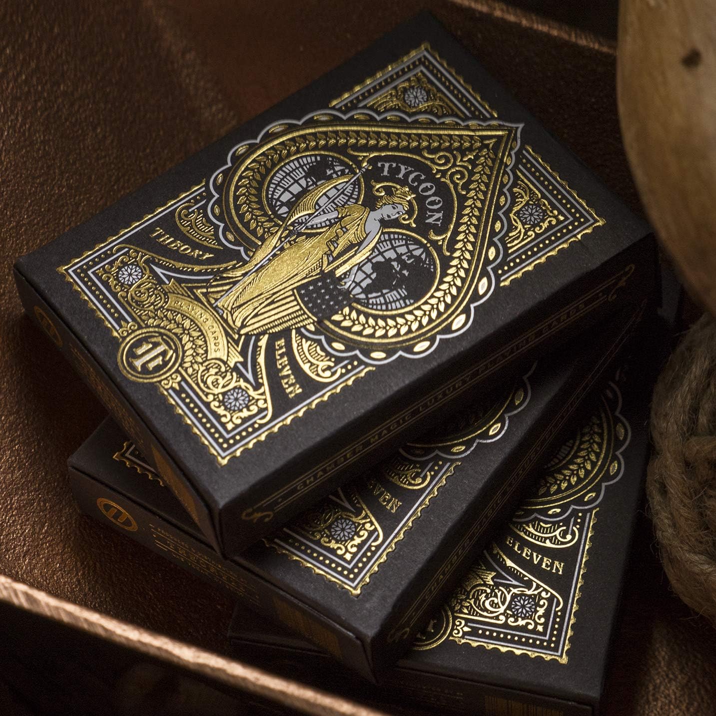Tycoon Black Edition Deck