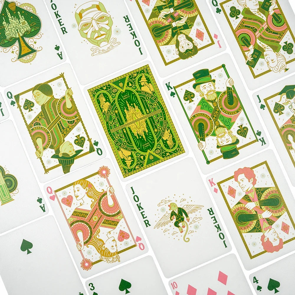 Wicked Playing Cards