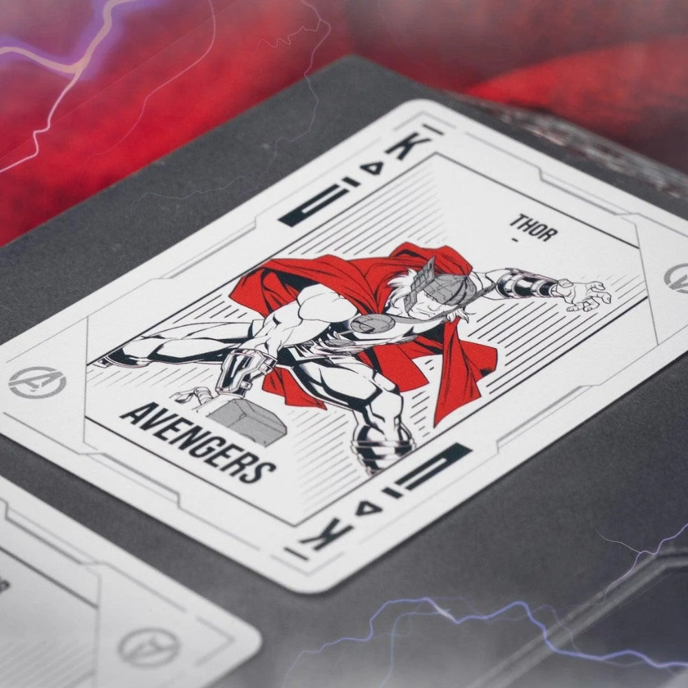 Thor Playing Cards by Card Mafia