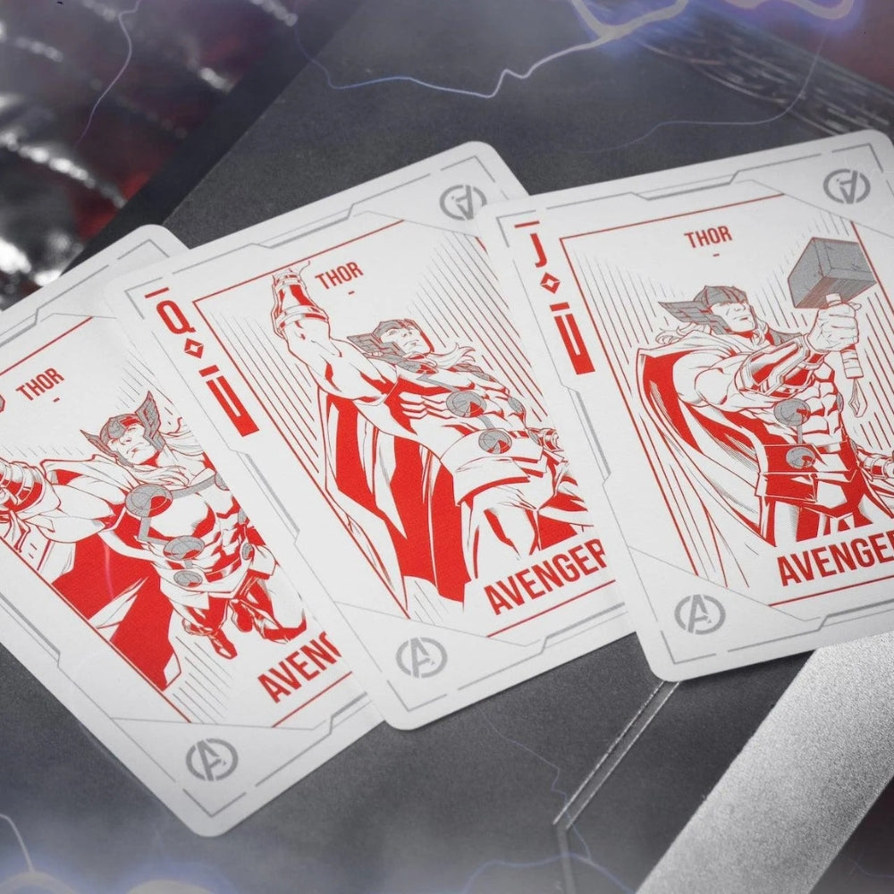 Thor Playing Cards by Card Mafia