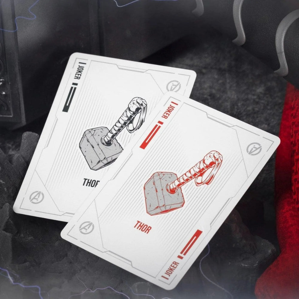 Thor Playing Cards by Card Mafia