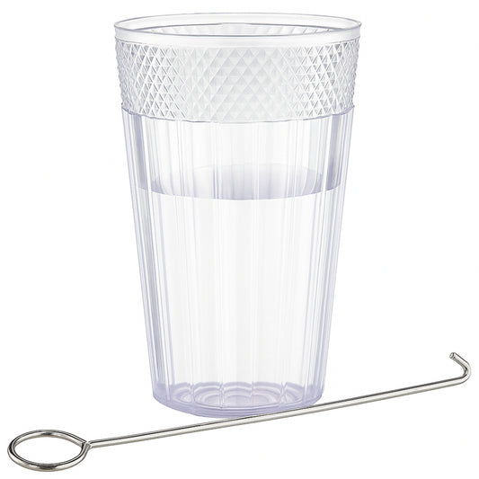 Vanished Ring in Milk