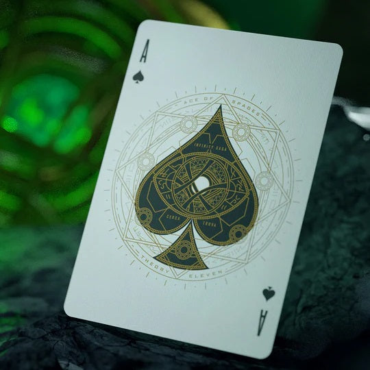 Avengers: Infinity Saga Playing Cards - Green