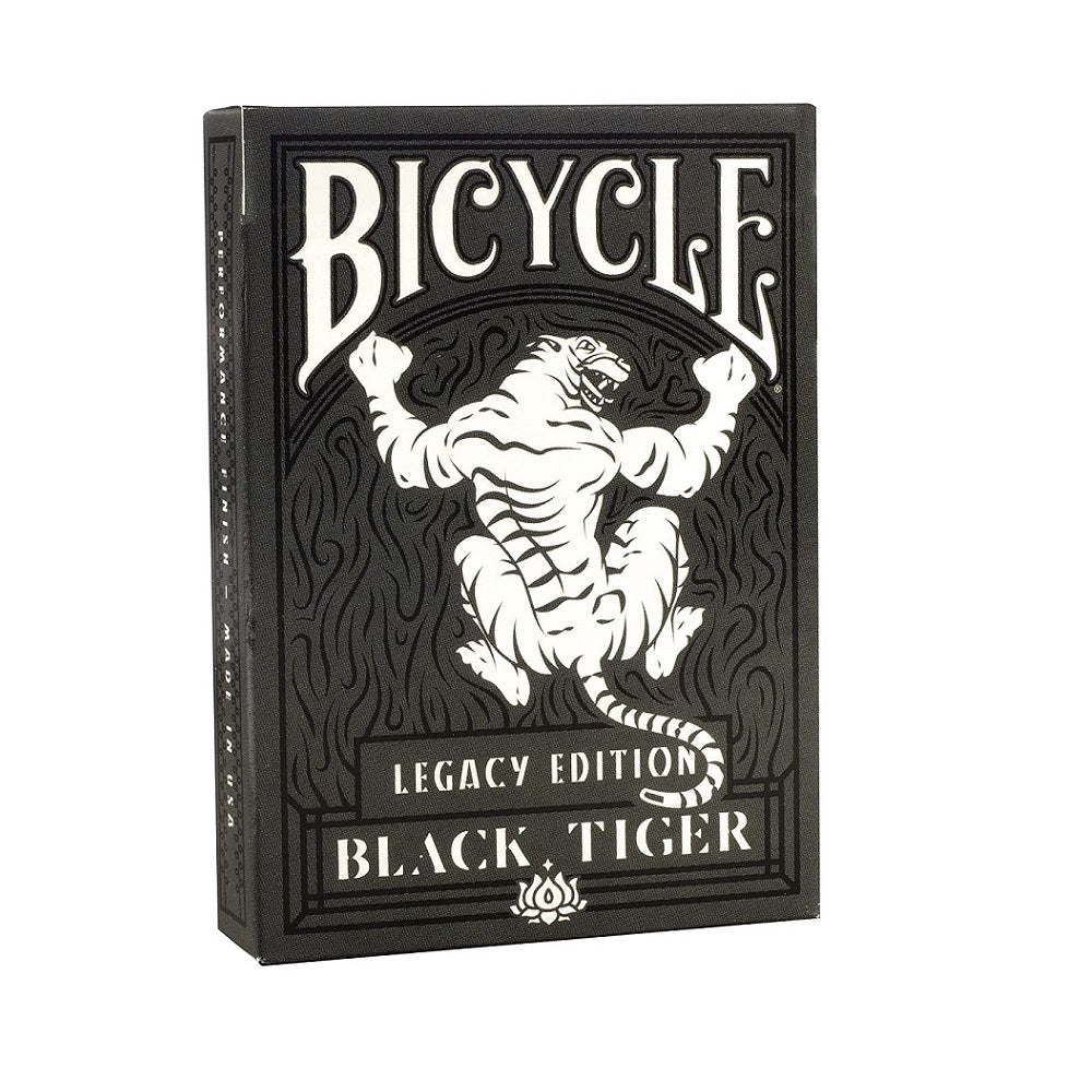 Black Tiger Legacy V2 Playing Cards