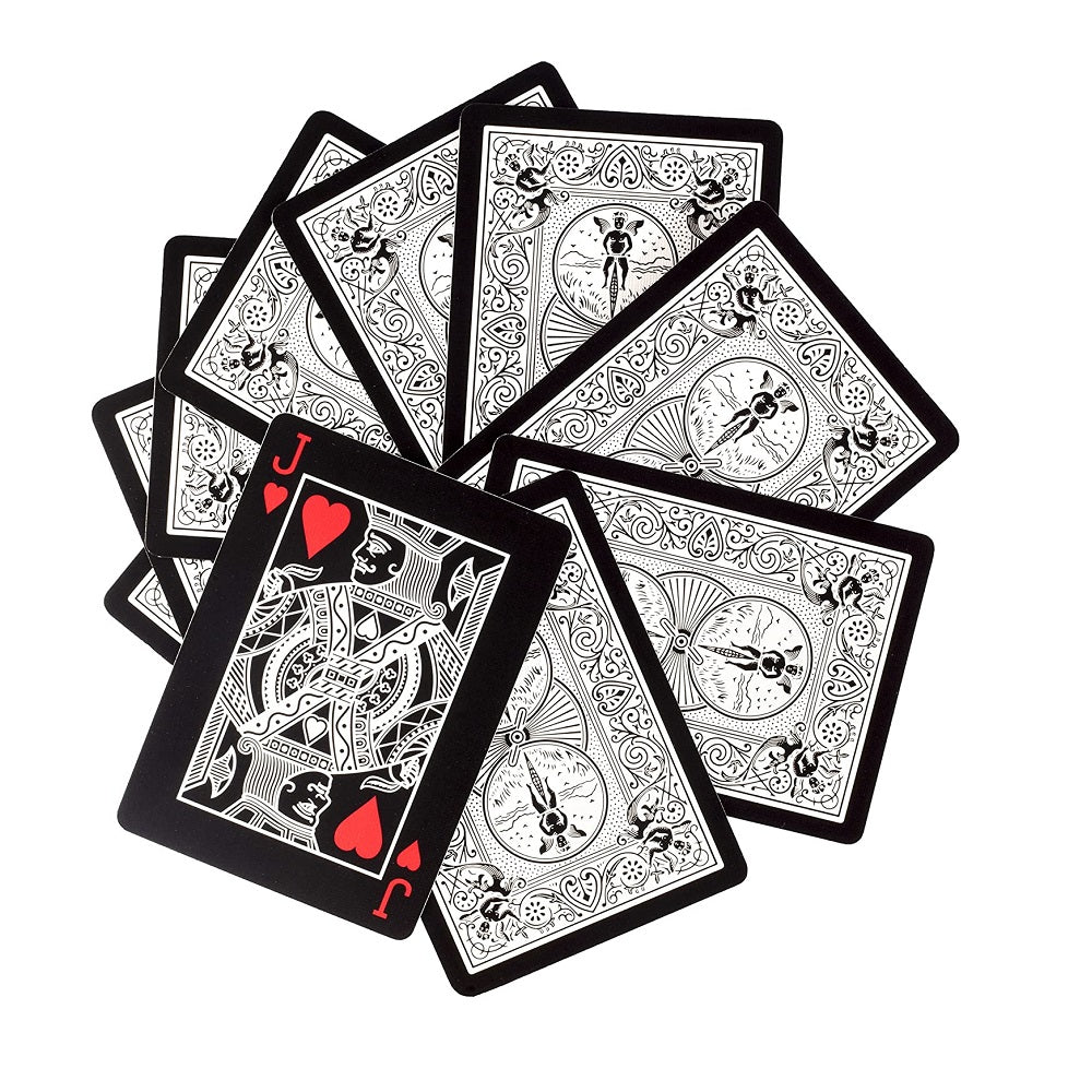 Black Tiger Legacy V2 Playing Cards