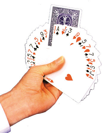 Bicycle Invisible Trick Deck - Blue