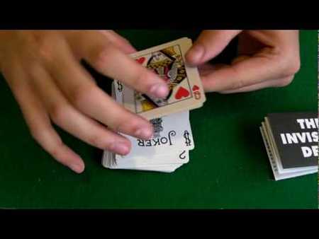 Bicycle Invisible Trick Deck - Blue