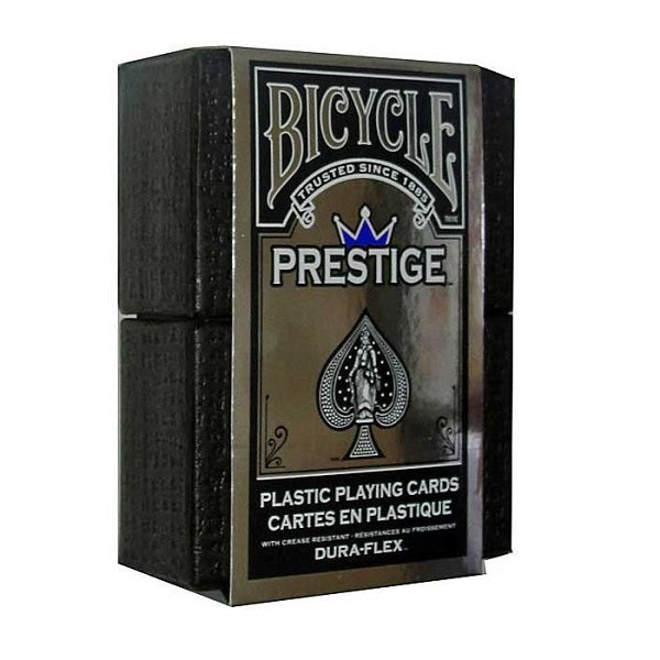 Bicycle Prestige Dura-Flex Plastic BLUE Deck