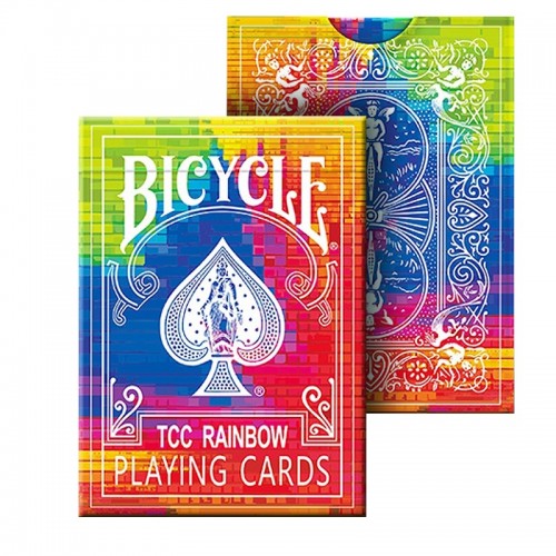 Bicycle TCC Rainbow Playing Cards V1 Edition