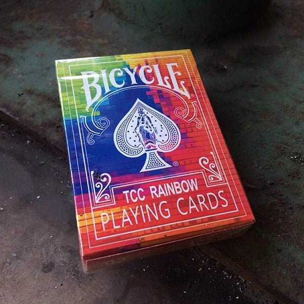 Bicycle TCC Rainbow Playing Cards V1 Edition