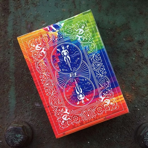 Bicycle TCC Rainbow Playing Cards V1 Edition