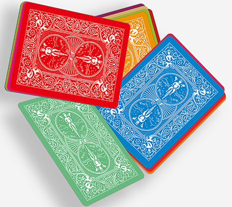 Bicycle TCC Rainbow Playing Cards V1 Edition