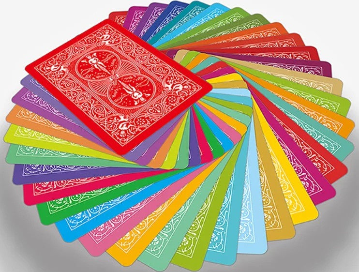 Bicycle TCC Rainbow Playing Cards V1 Edition