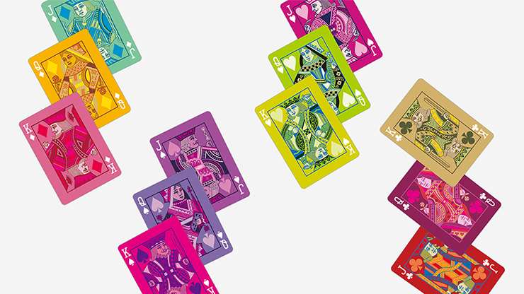 Bicycle TCC Rainbow Playing Cards V1 Edition