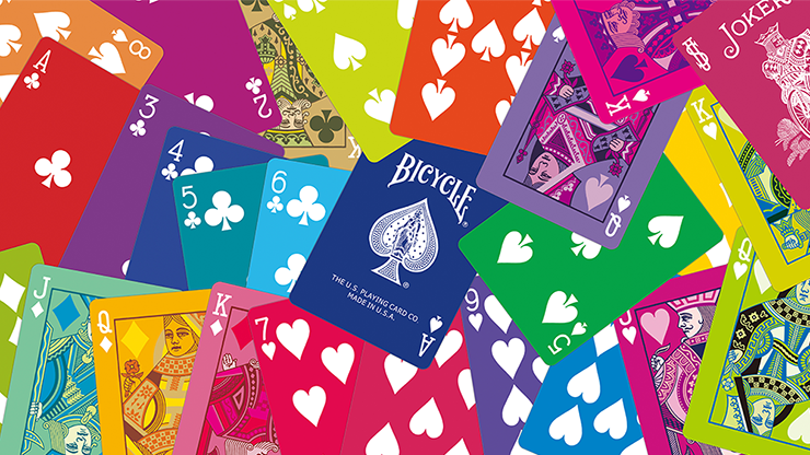 Bicycle TCC Rainbow Playing Cards V1 Edition
