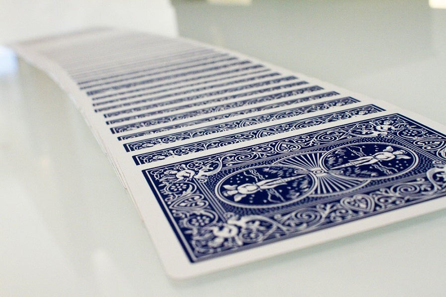 Brick of 12 Bicycle Standard (BLUE) Decks