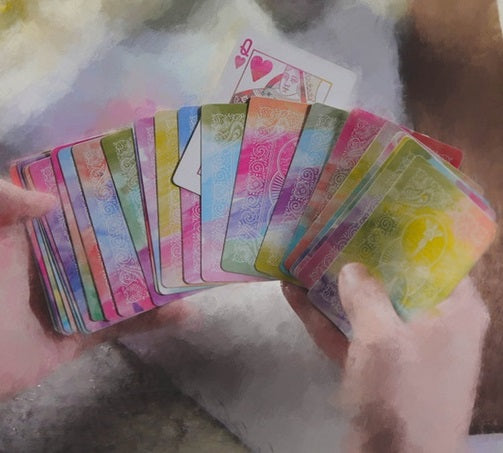 Bicycle TCC Rainbow V2 Mandolin Edition Deck