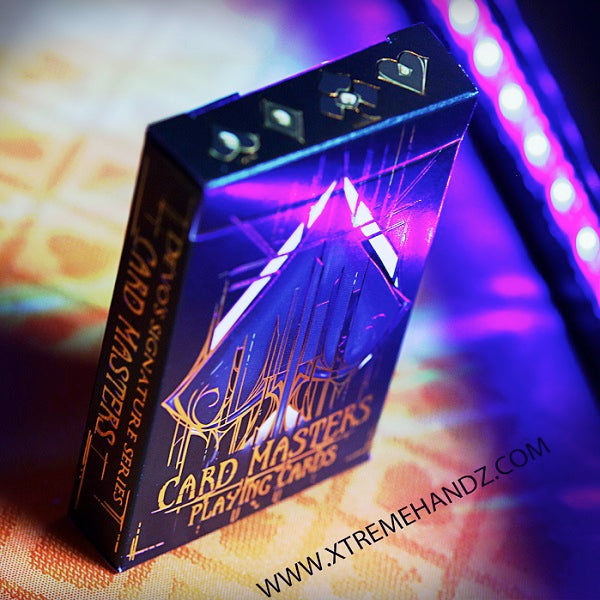 De'vo's Card Masters Blue Seal Signature Series Deck