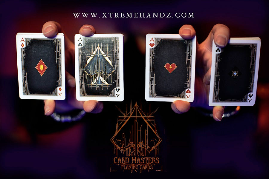 De'vo's Card Masters Blue Seal Signature Series Deck