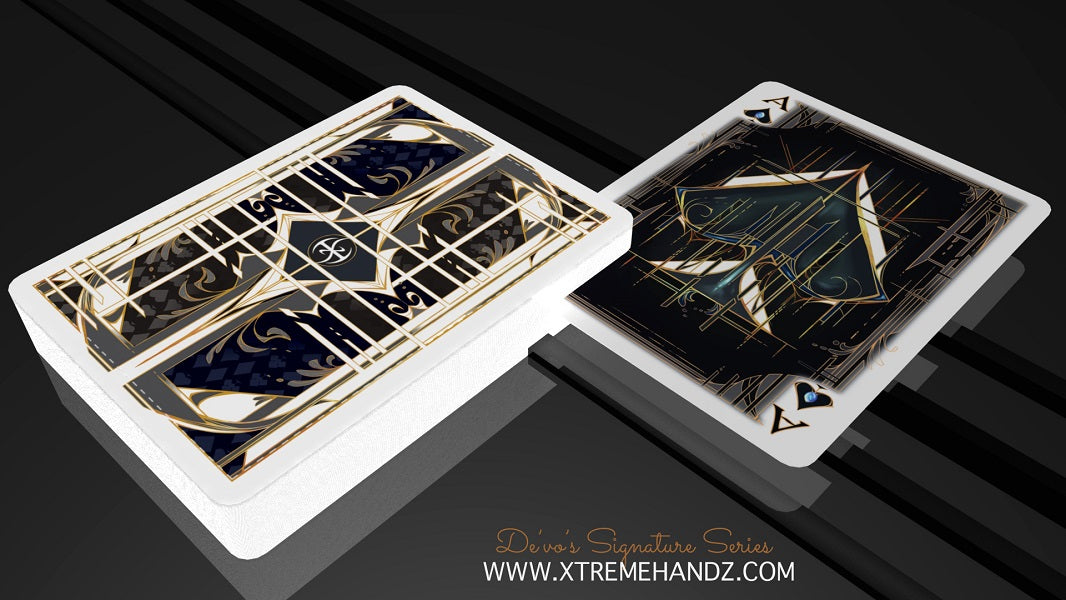 De'vo's Card Masters Blue Seal Signature Series Deck