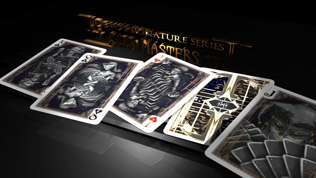De'vo's Card Masters Blue Seal Signature Series Deck