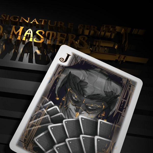 De'vo's Card Masters Blue Seal Signature Series Deck