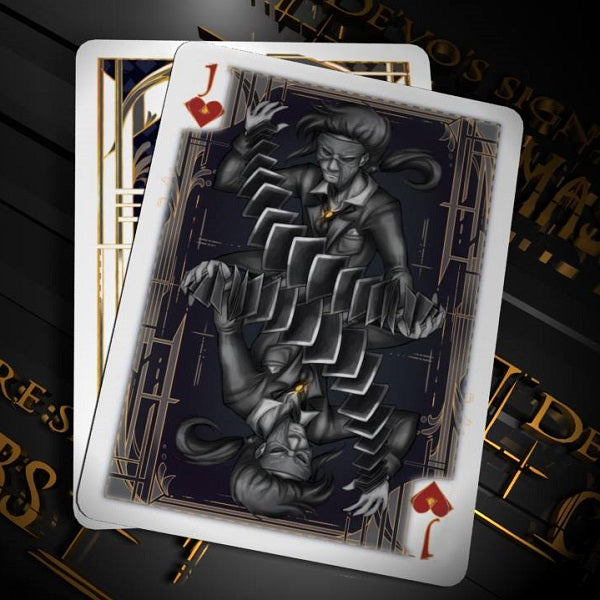 De'vo's Card Masters Blue Seal Signature Series Deck
