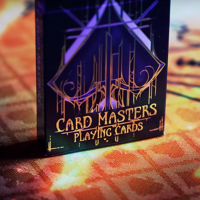 De'vo's Card Masters Blue Seal Signature Series Deck
