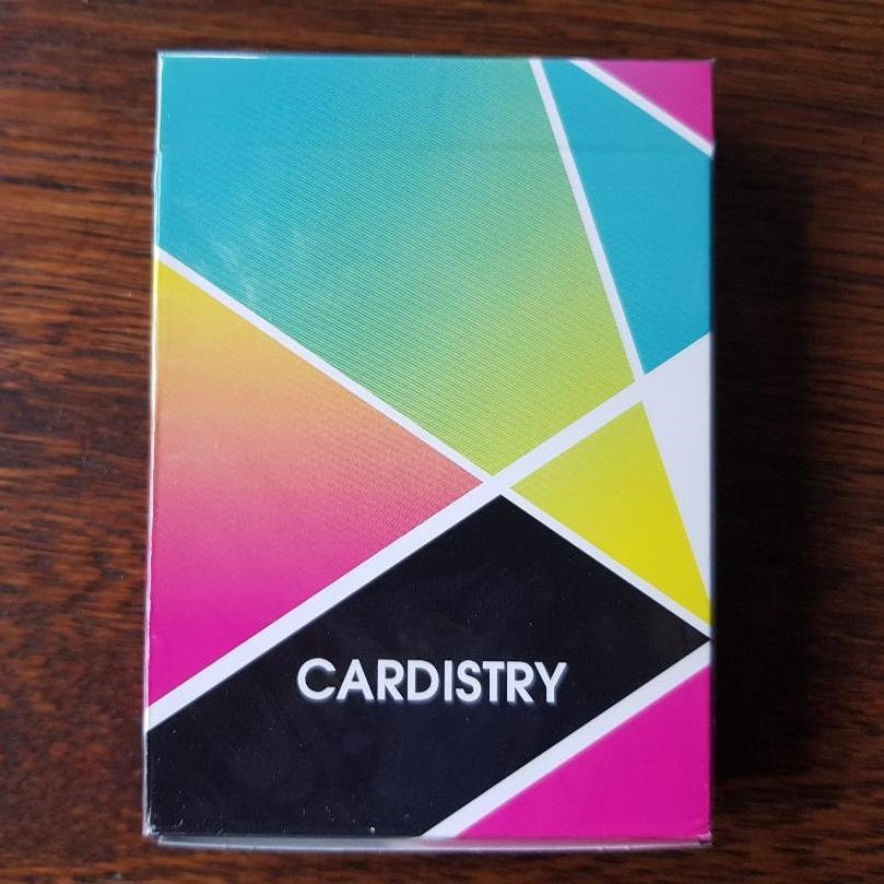 Cardistry Colour Fanning Deck