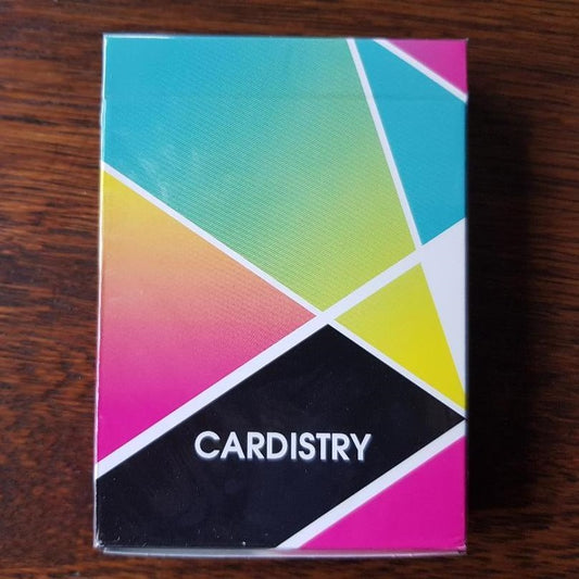Cardistry Colour Fanning Deck