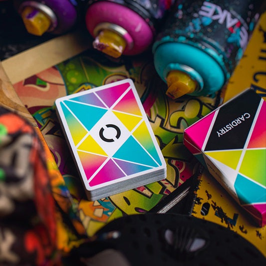 Cardistry Colour Fanning Deck